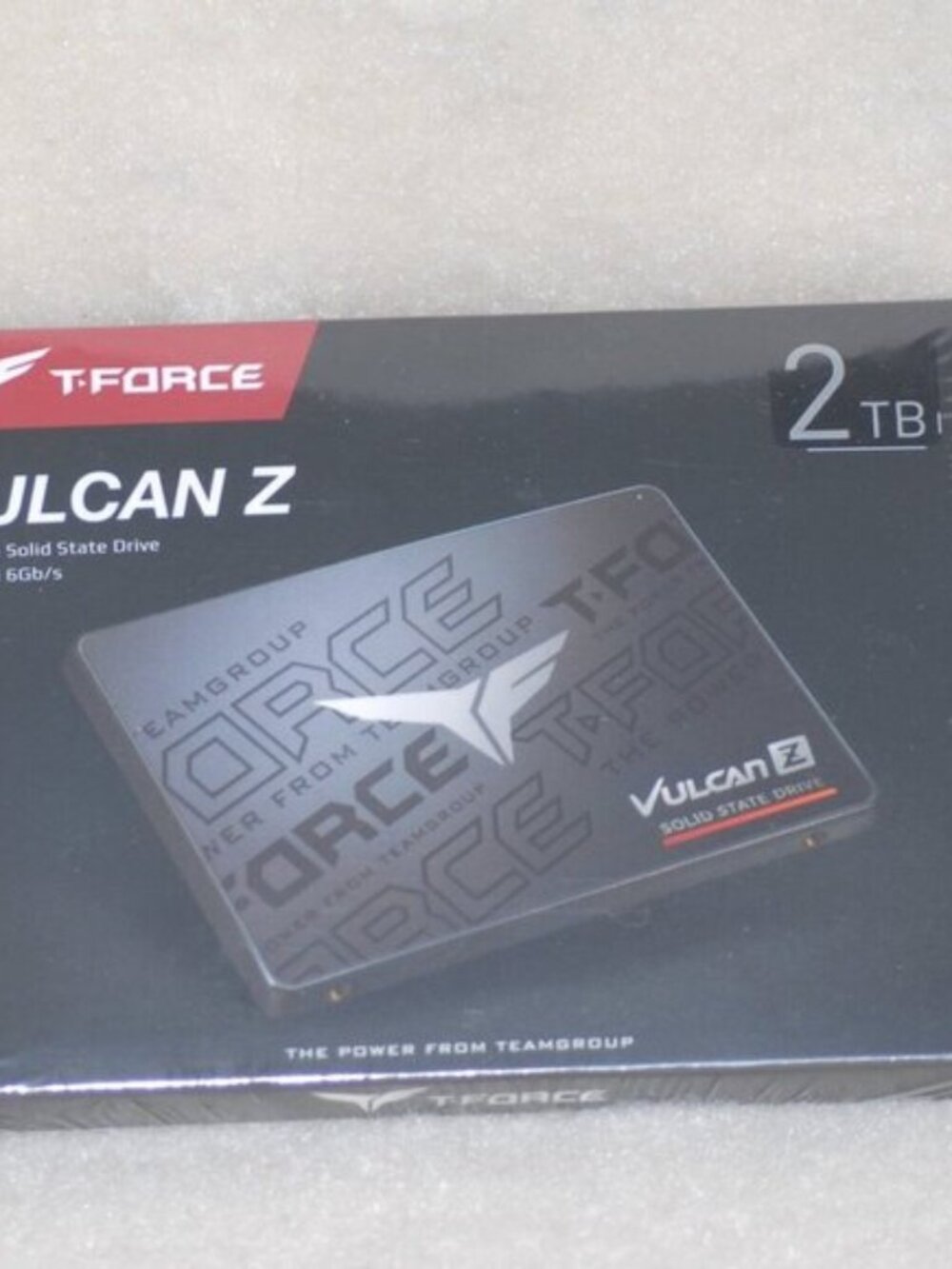 NWT T-Force Vulcan Z 2TB 2.5” Solid State Drive SATA III 6Gb/s SSD Hard Drive